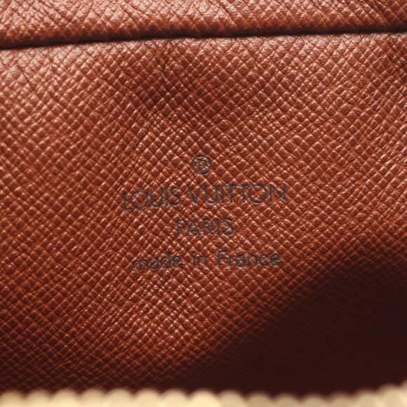 LOUIS VUITTON Brown Monogram Leather Shoulder Bag - Picture 4 of 14